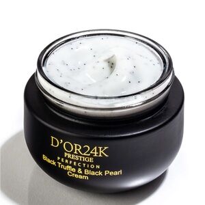 D'OR24K Black Truffle & Black Pearl Cream